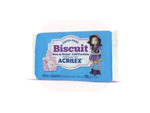 Massa de Biscuit 90g Azul Celeste - Acrilex