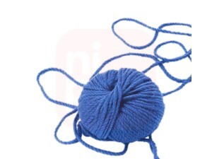 Novelo de Lã Azul