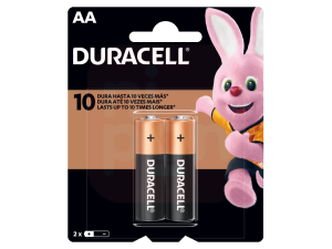 Pilha Alcalina Duracell AA - 2 UN