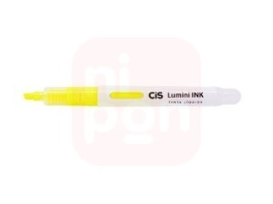 Marca Texto Cis Lumini Ink Amarelo