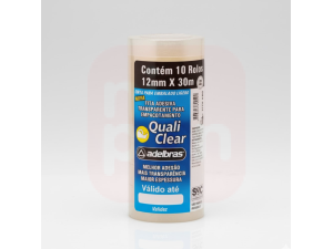 Fita Adesiva 12 X 30 UND - Adelbras