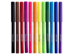 Canetinha 12 Cores Plus - Leo e Leo